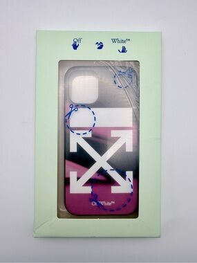 Off-White Arrow Liquid Melt iPhone 12 mini Case